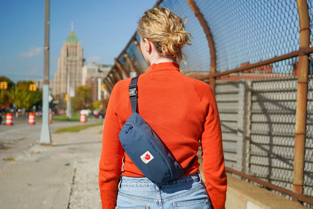 Fjallraven Ulvo 中号腰包 Fjallraven Ulvo 中号腰包