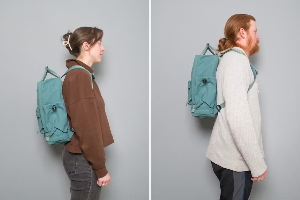 Fjallraven Kanken Outlong 适配说明 Fjallraven Kanken Outlong 适配说明
