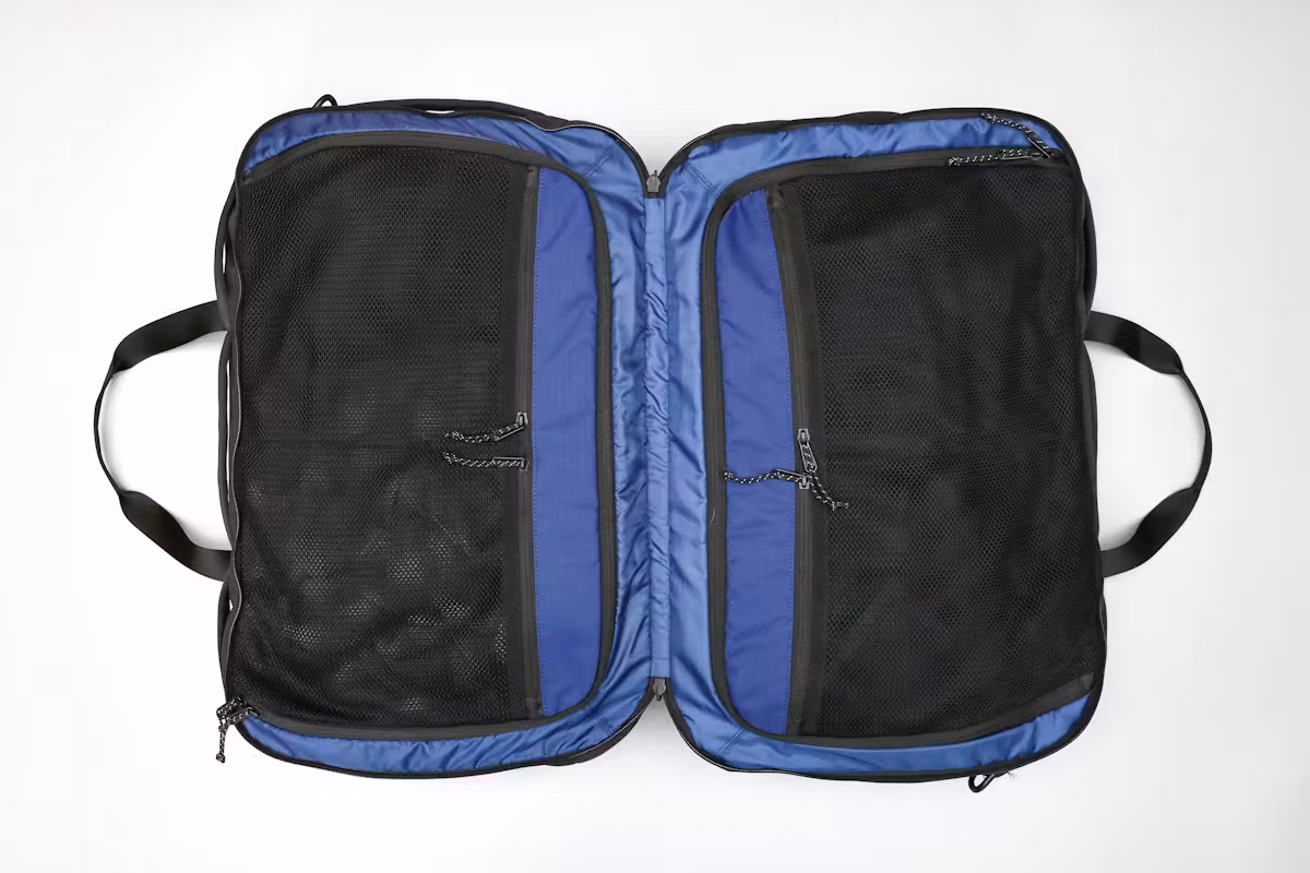 Timbuk2(天霸) Never Check 背包行李袋蛤壳式开口 Timbuk2(天霸) Never Check 背包行李袋蛤壳式开口