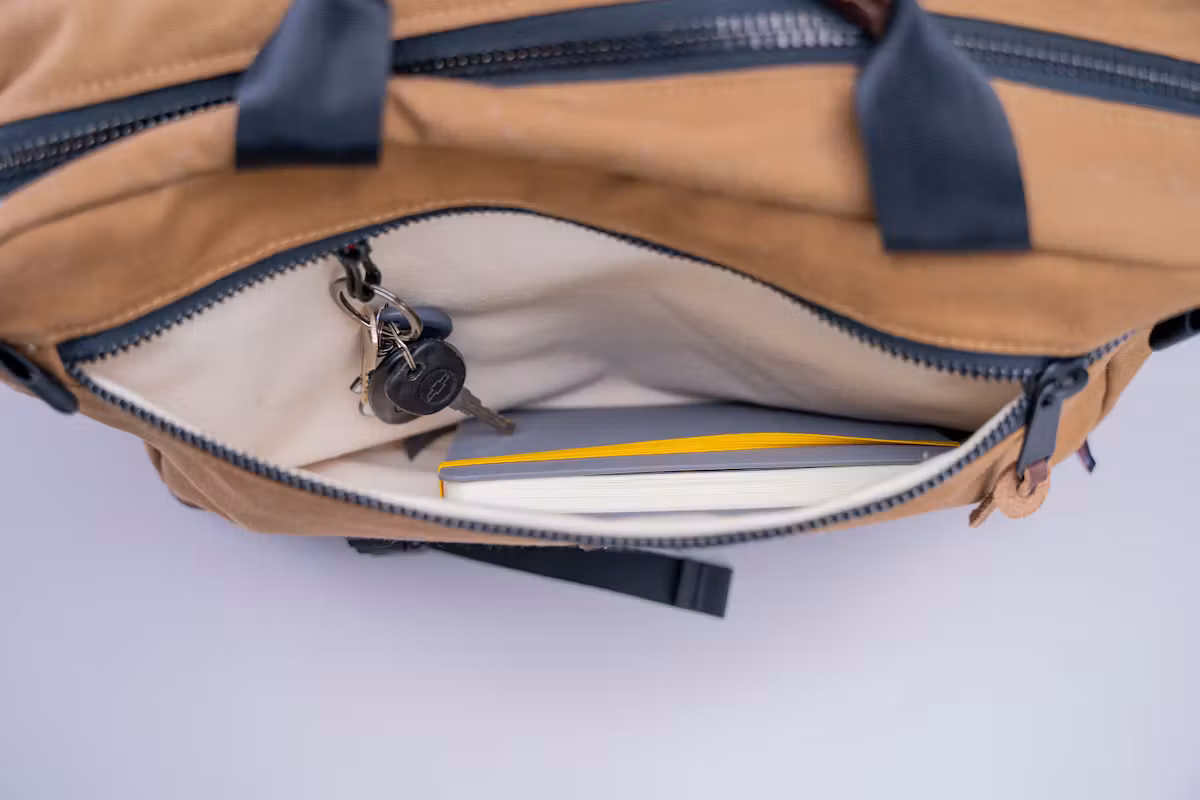 Topo Designs 通勤公文包帆布钥匙 Topo Designs 通勤公文包帆布钥匙