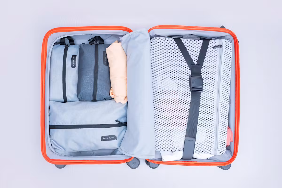 Aer Carry-On Max 满载状态