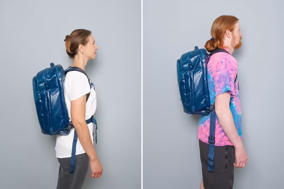 Osprey Transporter Global Carry-On 适配说明 Osprey Transporter Global Carry-On 适配说明