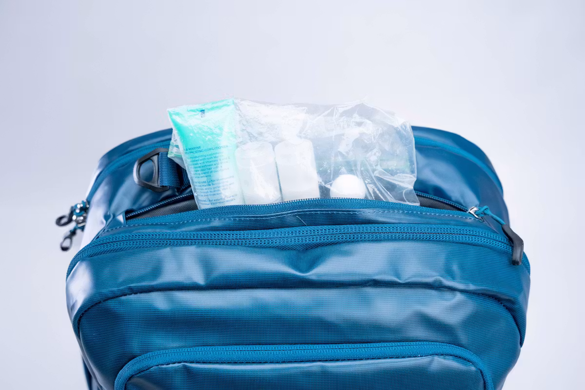 Osprey Transporter Global Carry-On 旅行背包顶部口袋 Osprey Transporter Global Carry-On 旅行背包顶部口袋