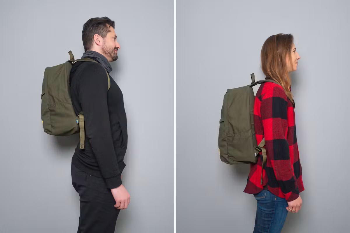 Fjallraven Vardag 25 适配说明 Fjallraven Vardag 25 适配说明