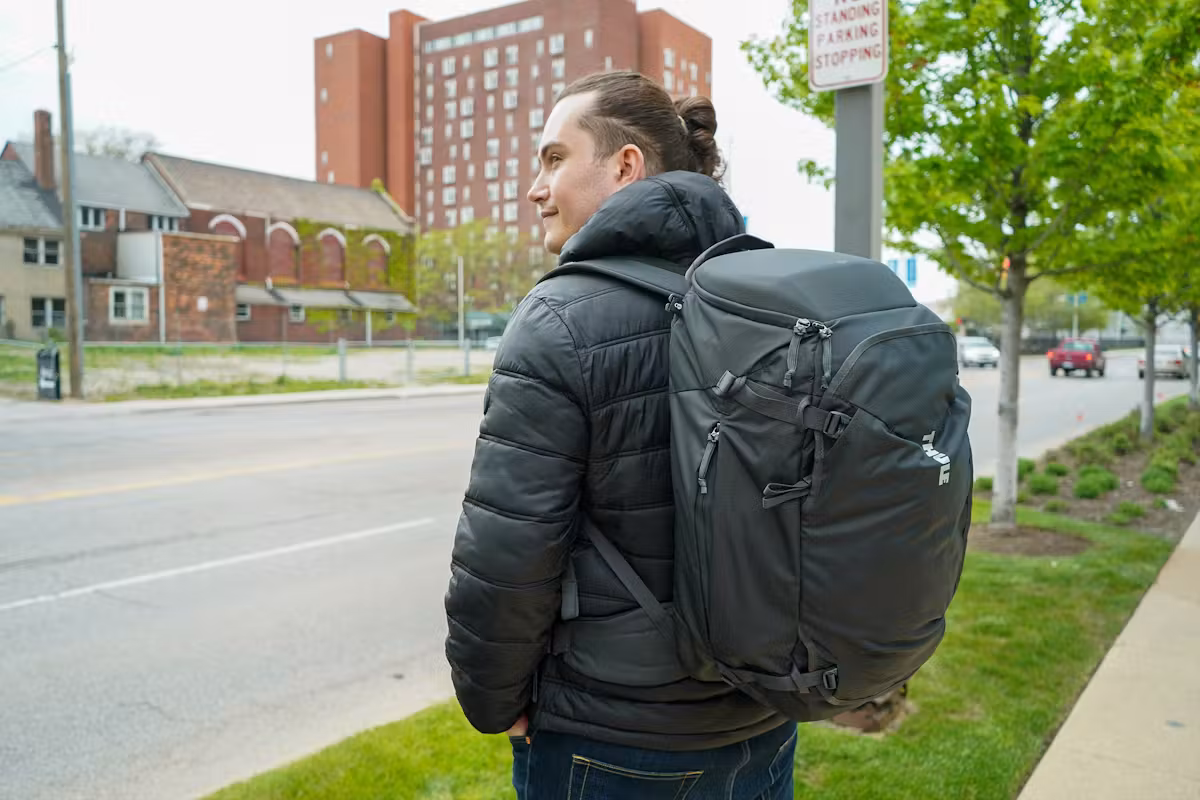 Thule Landmark 40L 在密歇根州底特律