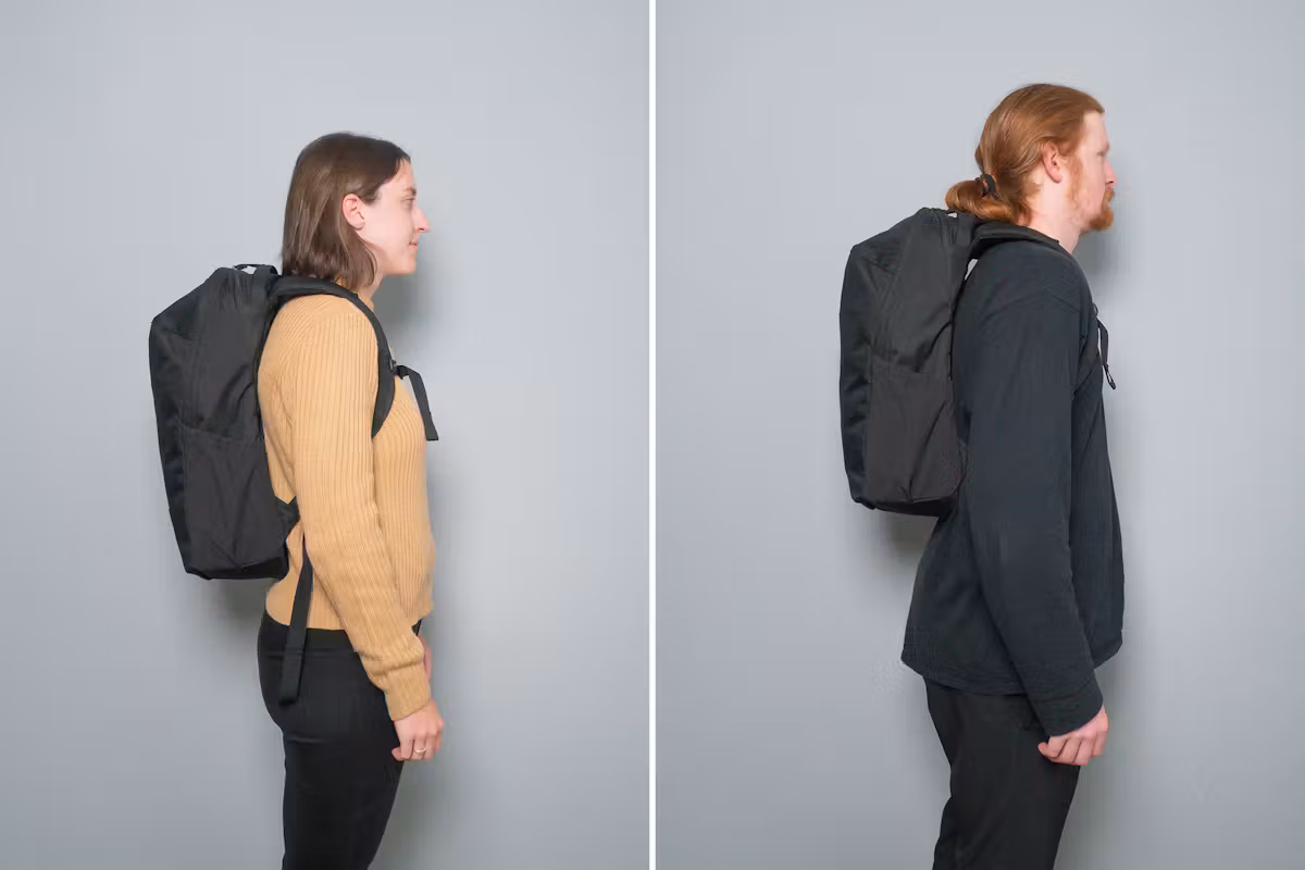 EVERGOODS Civic 半拉链 22L (V2) 适配说明 EVERGOODS Civic 半拉链 22L (V2) 适配说明