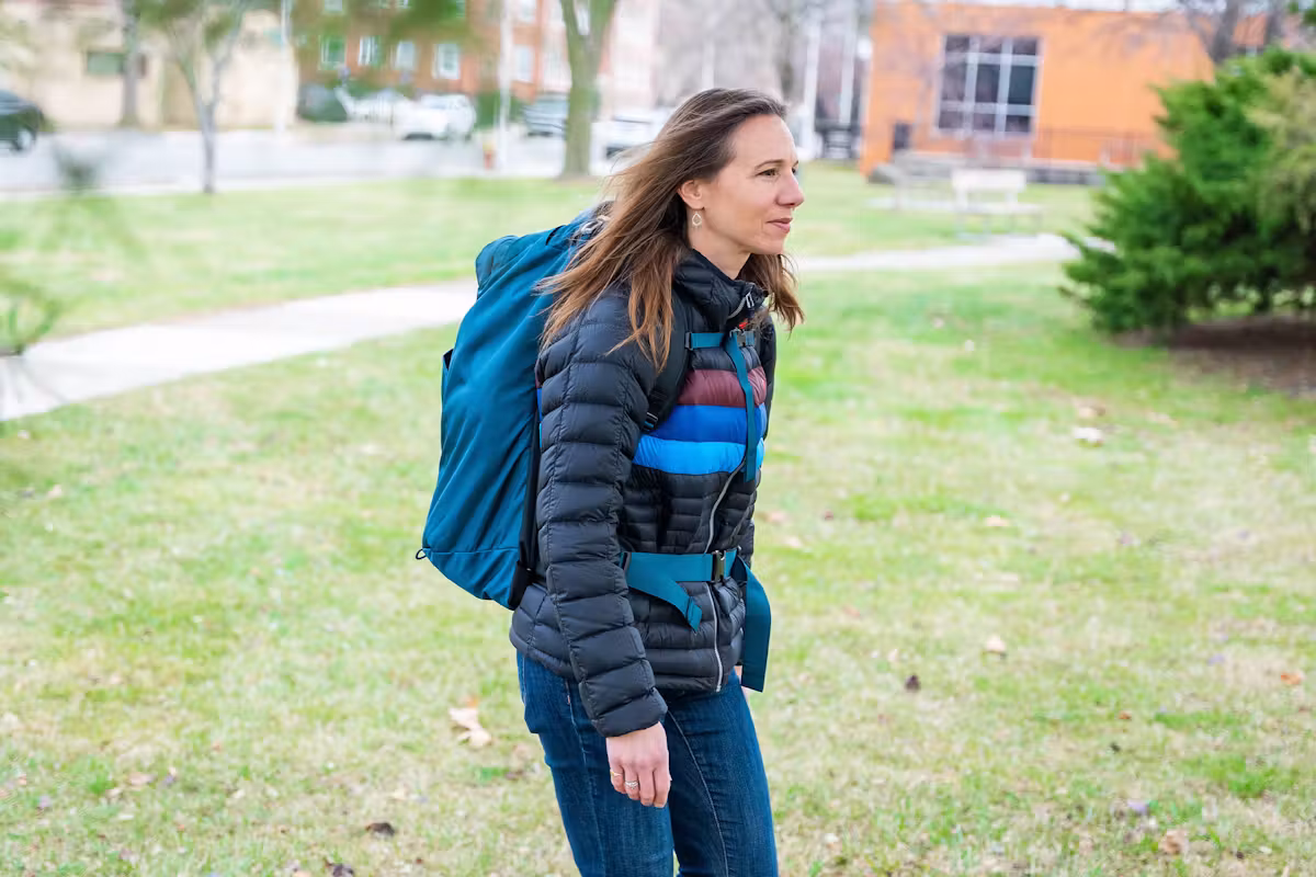 Osprey Fairview 40L 女款旅行背包 步行