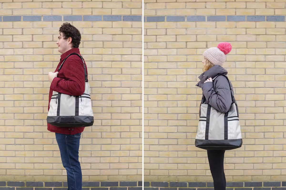 Timbuk2 科技手提包 | 男女款尺码说明 Timbuk2 科技手提包 | 男女款尺码说明