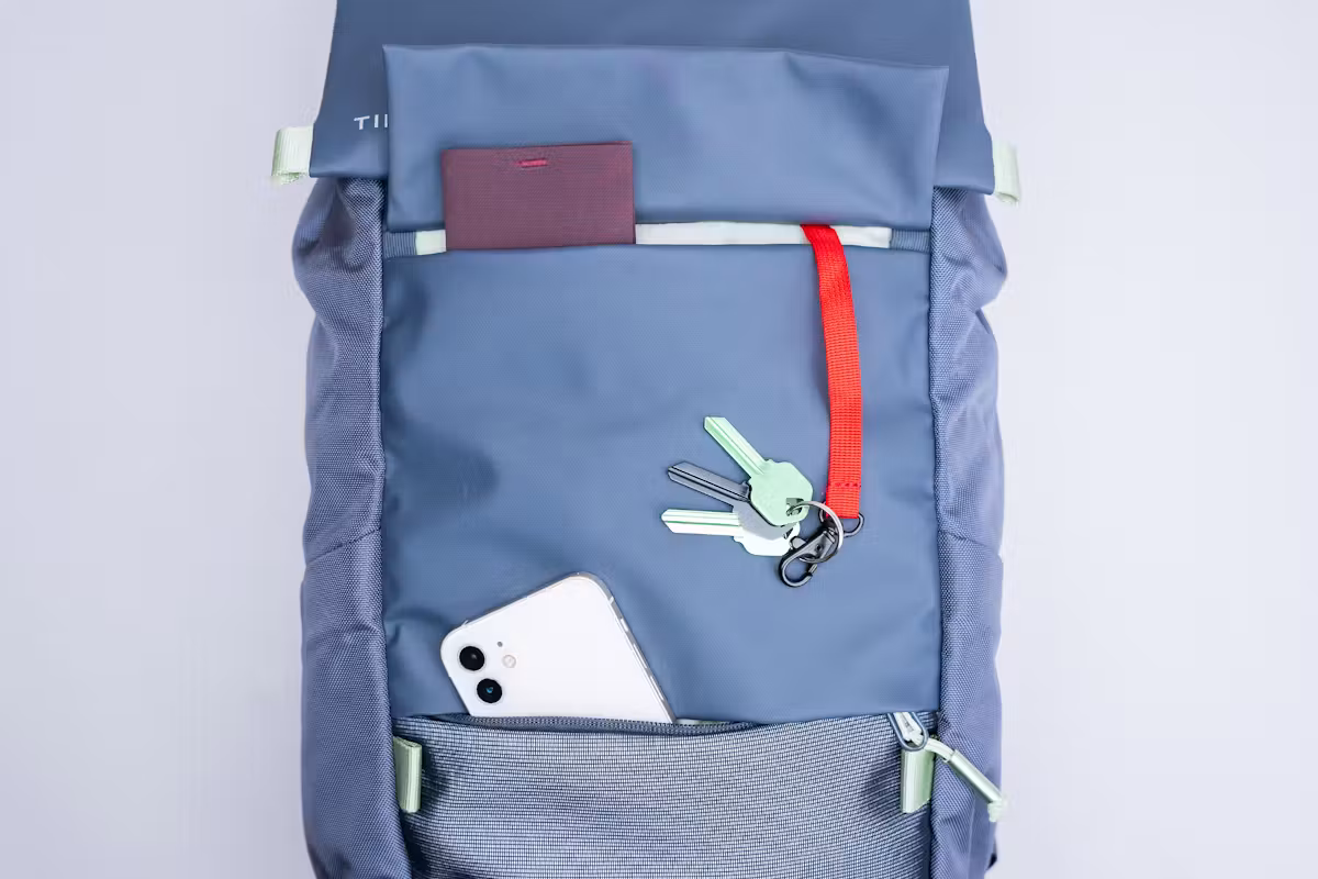 Timbuk2 Robin 通勤背包钥匙扣
