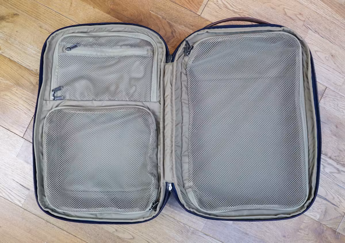 Fjallraven 旅行包内部收纳 Fjallraven 旅行包内部收纳