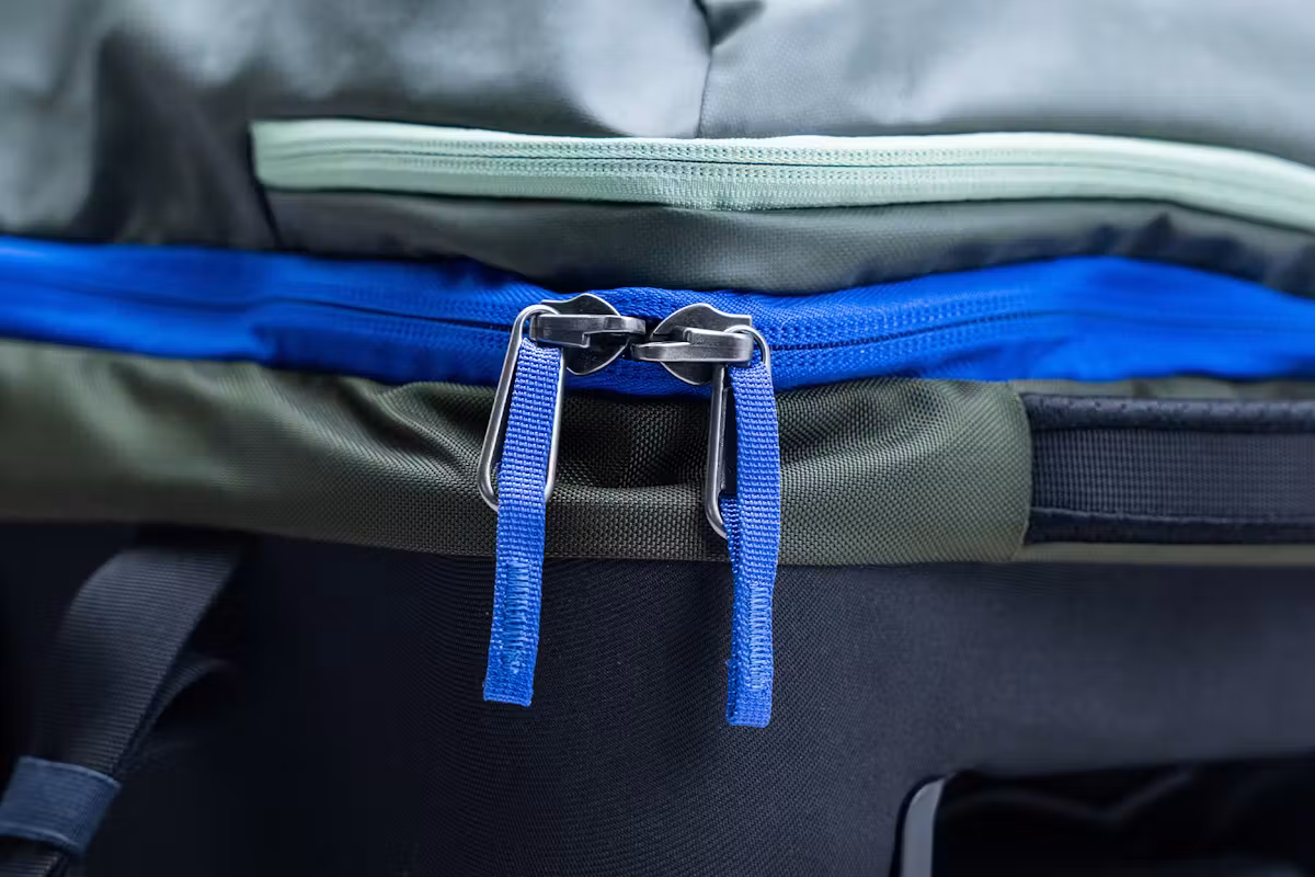 Cotopaxi Allpa 38L 拉杆箱拉链 Cotopaxi Allpa 38L 拉杆箱拉链