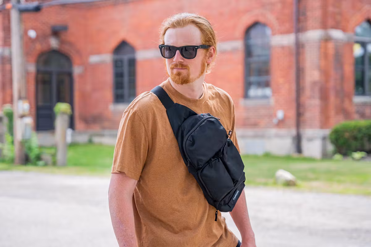 Timbuk2 Vapor Sling 斜挎包正面 Timbuk2 Vapor Sling 斜挎包正面