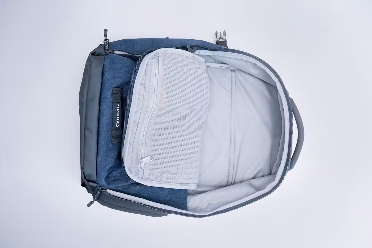 Timbuk2 Division 豪华空笔记本电脑背包主仓