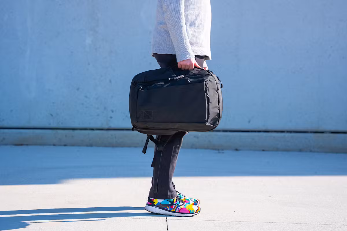 EVERGOODS Civic 旅行包 26L 侧提手