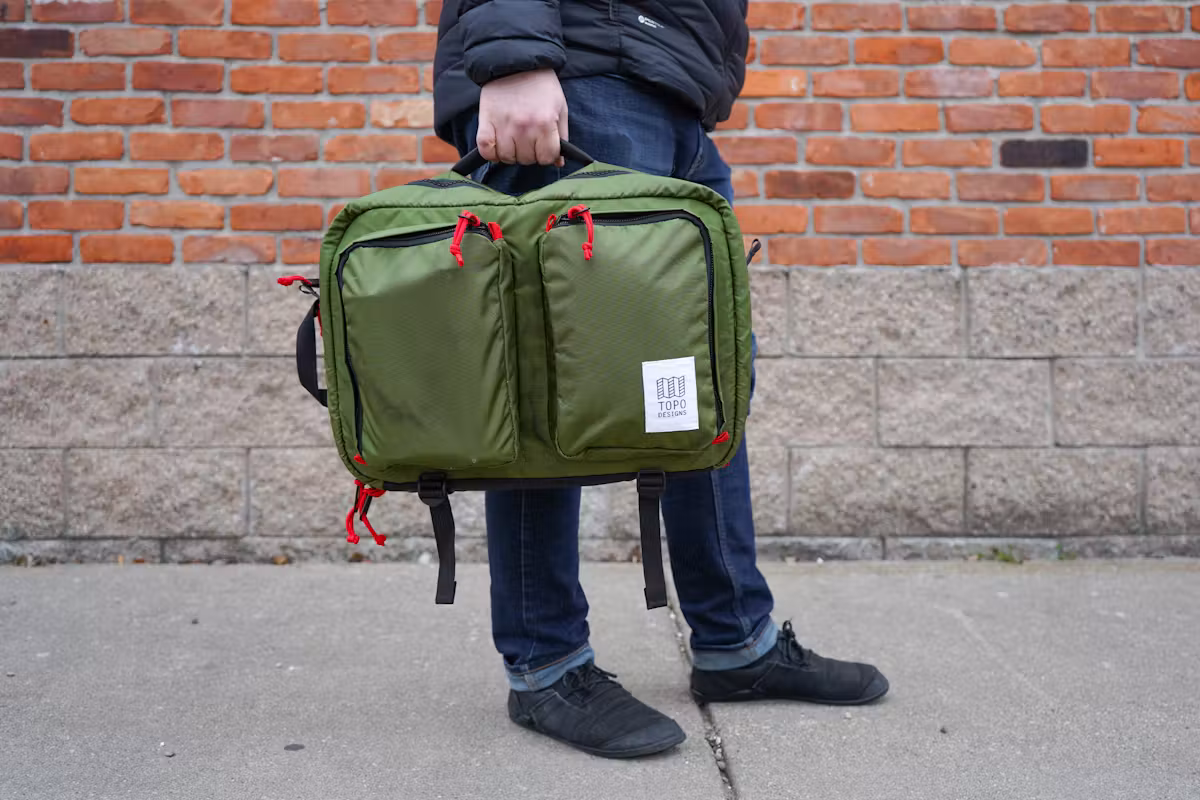 Topo Designs Global Briefcase 3-Day 公文包侧面提手 Topo Designs Global Briefcase 3-Day 公文包侧面提手