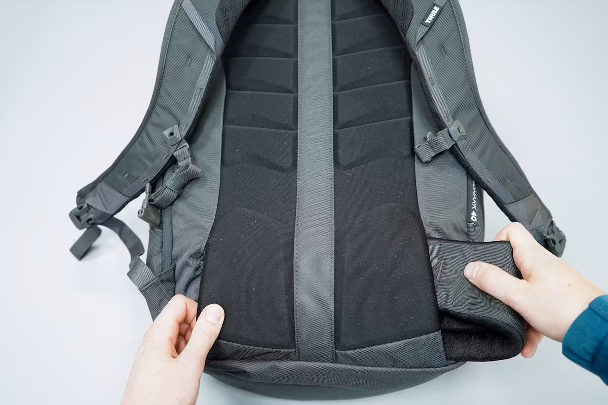 Thule Landmark 40L 隐藏式腰带