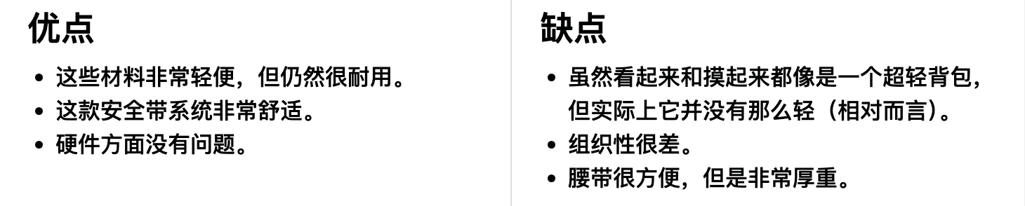 YETI Skala 40L Backpack 旅行背包优缺点一览