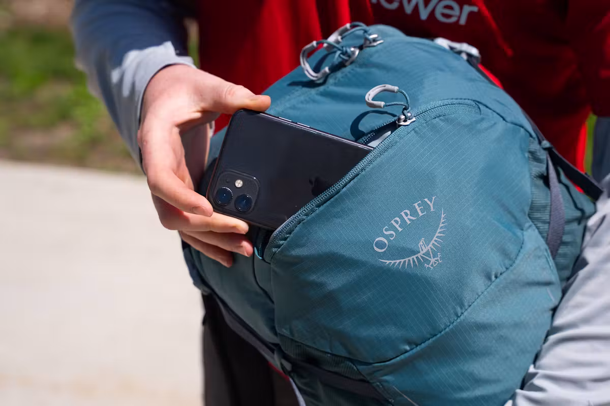 Osprey Hikelite 18 使用中 Osprey Hikelite 18 使用中