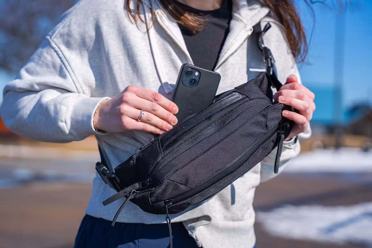 Aer City Sling 3 使用中 Aer City Sling 3 使用中