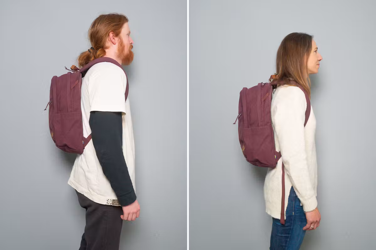 Fjallraven Raven 20L 背包并排比较 Fjallraven Raven 20L 背包并排比较