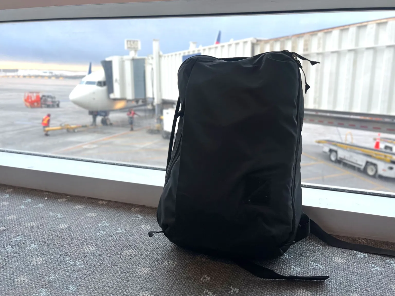 Evergoods CPL 24L 顺利通过了丹佛国际机场的安检