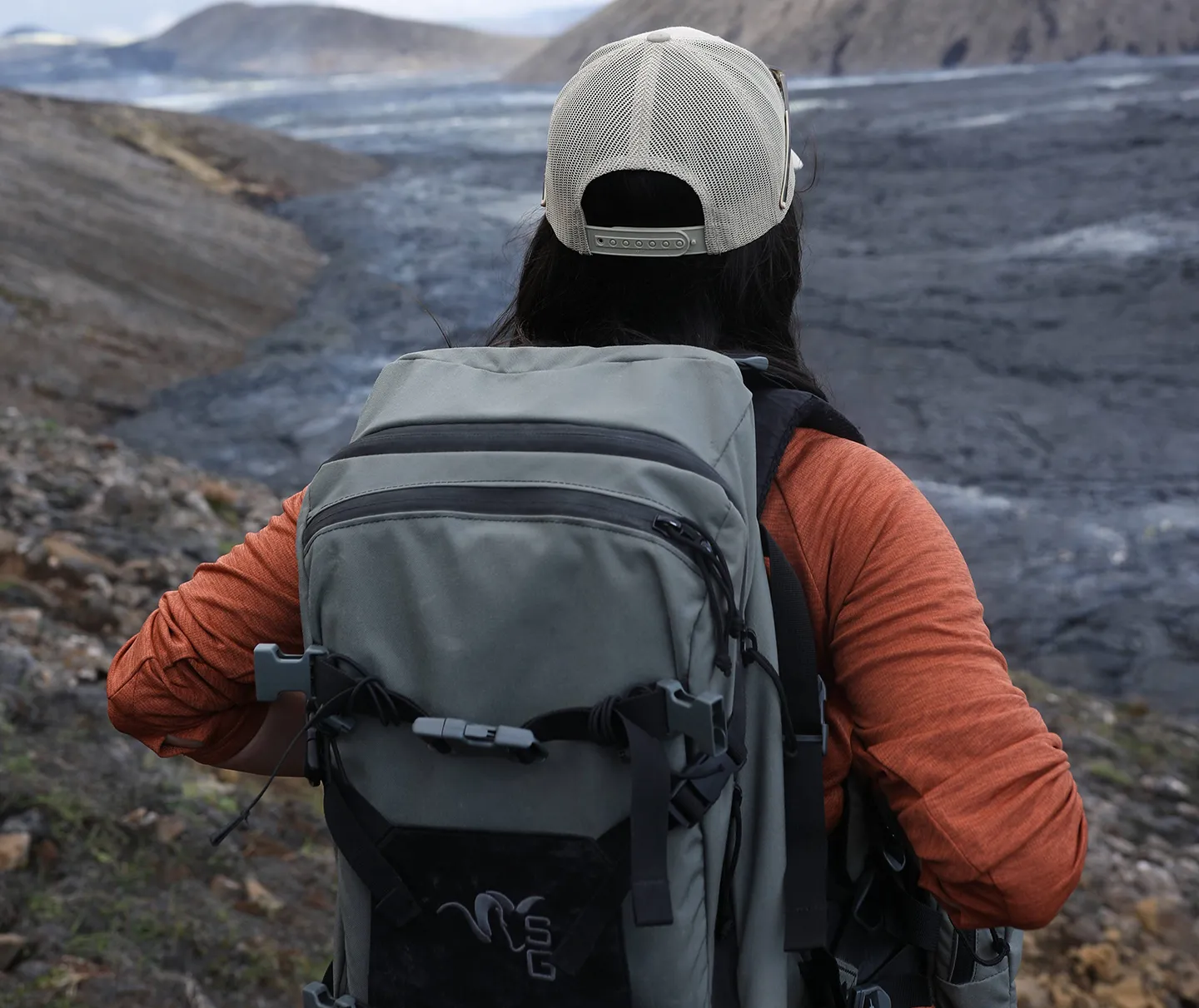 Stone Glacier Avail 2200 火山熔岩