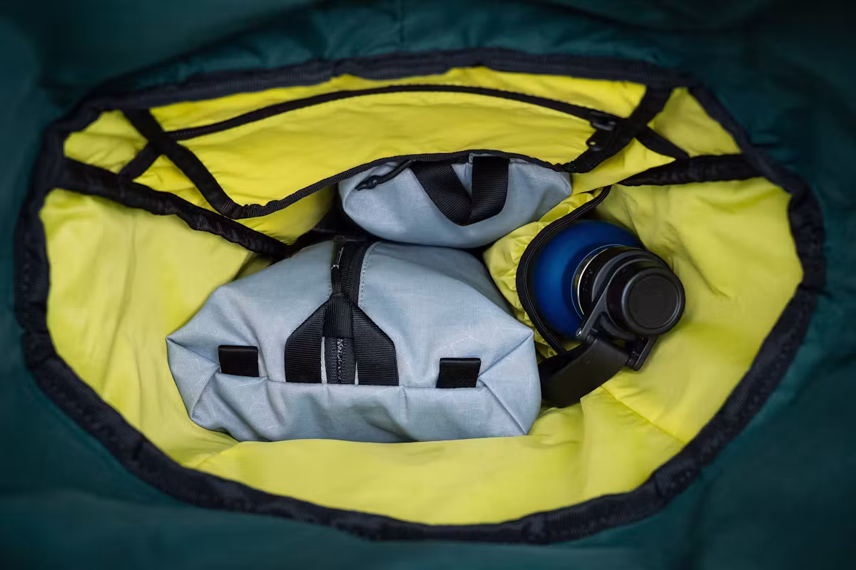 Topo Designs Cosmos 背包里面的方块收纳袋 Topo Designs Cosmos 背包里面的方块收纳袋