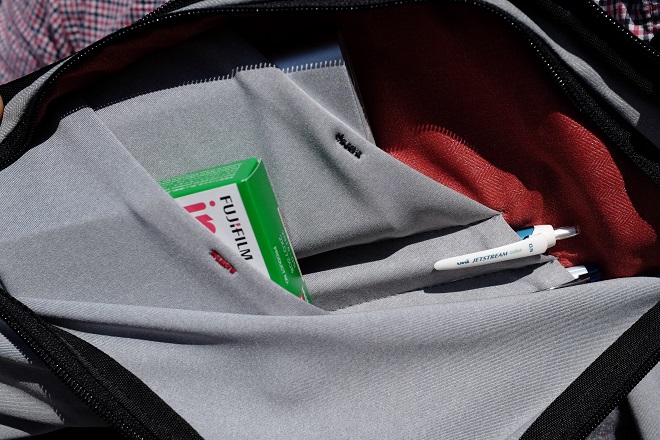 Peak Design Everyday Backpack 20L 日用背包:笔槽 Peak Design Everyday Backpack 20L 日用背包:笔槽
