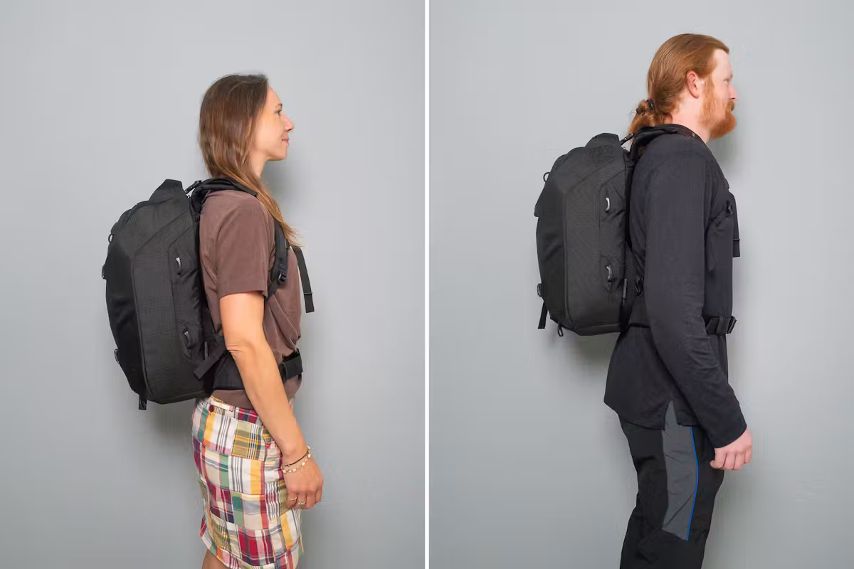 Osprey Sojourn Porter 30L 适配说明 Osprey Sojourn Porter 30L 适配说明
