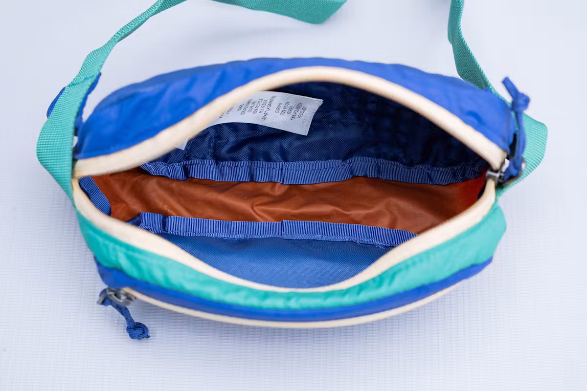 Patagonia Terravia 迷你腰包空置状态 Patagonia Terravia 迷你腰包空置状态