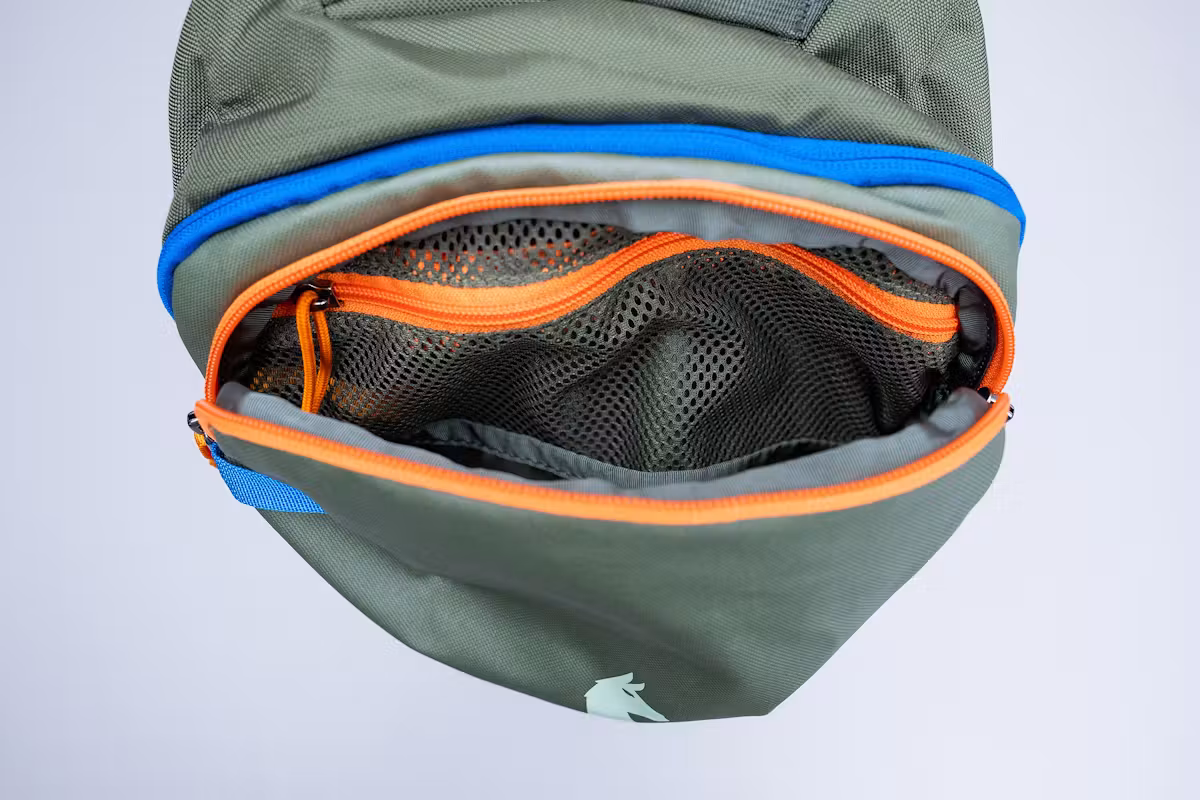 Cotopaxi Allpa 迷你 20L 旅行背包顶部口袋 Cotopaxi Allpa 迷你 20L 旅行背包顶部口袋