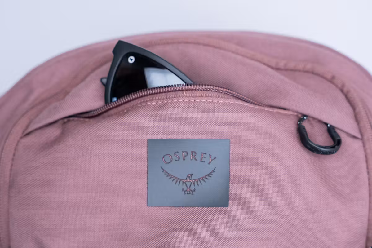 Osprey Metron 24 背包正面顶部口袋 Osprey Metron 24 背包正面顶部口袋