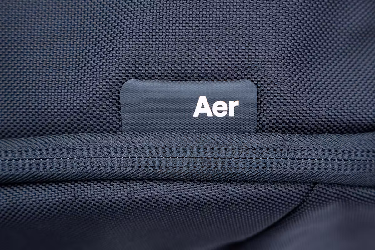 Aer City Pack Pro 2 品牌标识