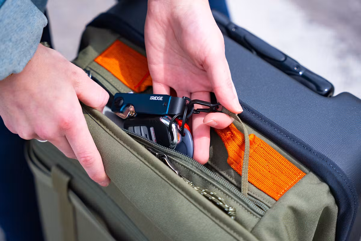 Fjallraven Farden Roller 35 钥匙扣 Fjallraven Farden Roller 35 钥匙扣