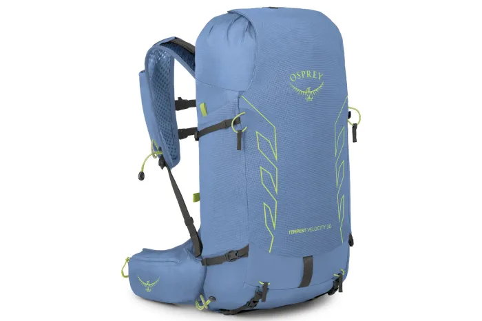Osprey Tempest Velocity 30 背包：渲染图