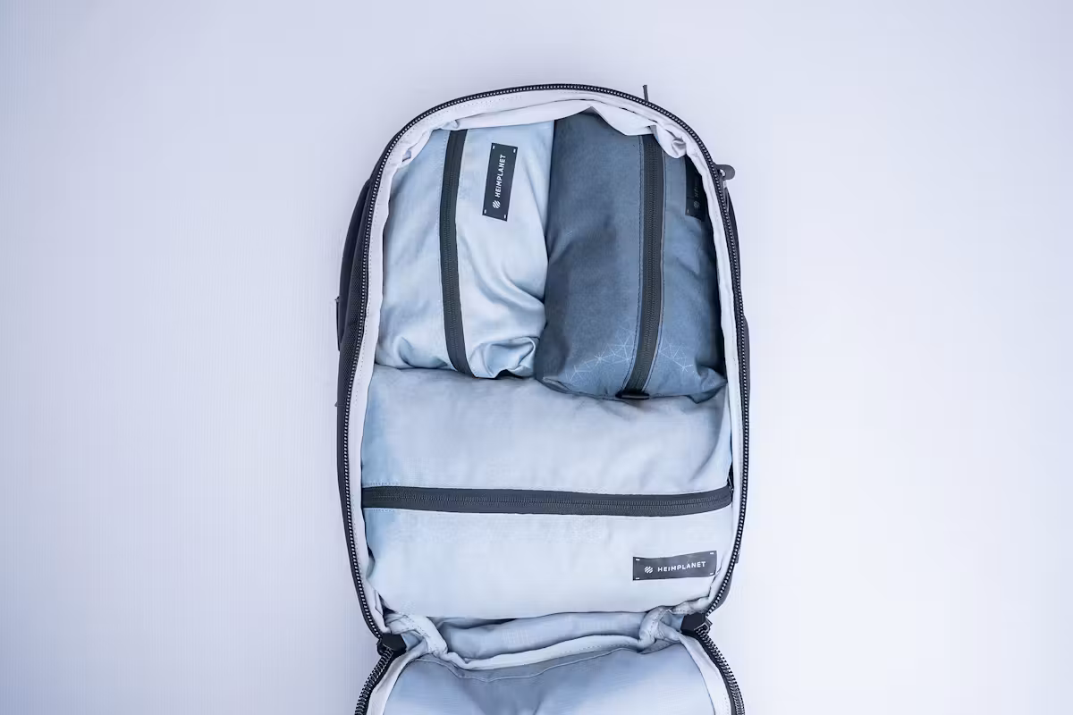 Aer City Pack Pro 2 20L 满载状态