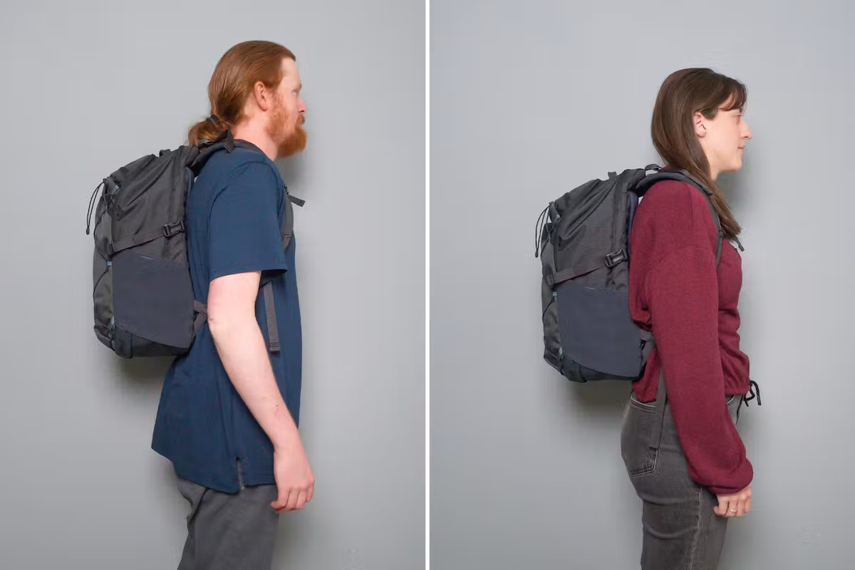 Patagonia Refugio Daypack 30L 双肩包适配说明 Patagonia Refugio Daypack 30L 双肩包适配说明