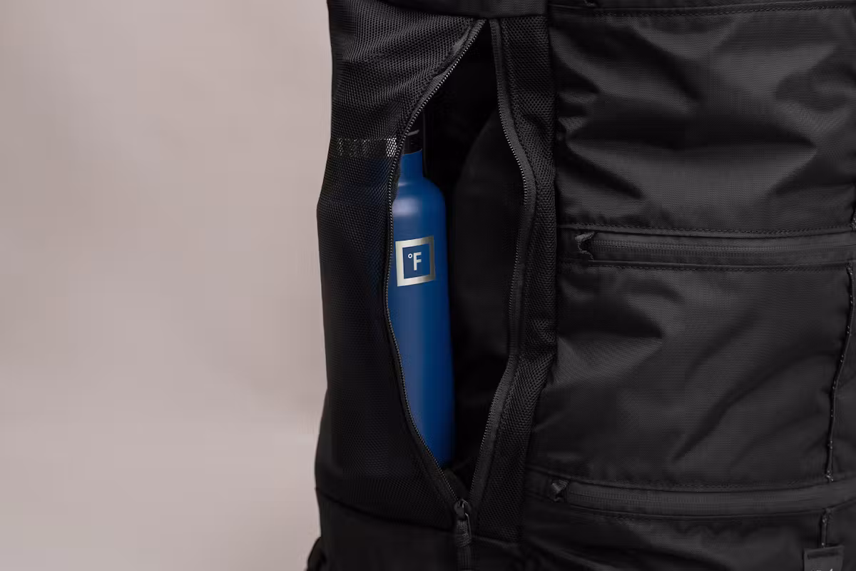 Matador 45L SEG 混合旅行背包,水瓶口袋 Matador 45L SEG 混合旅行背包,水瓶口袋