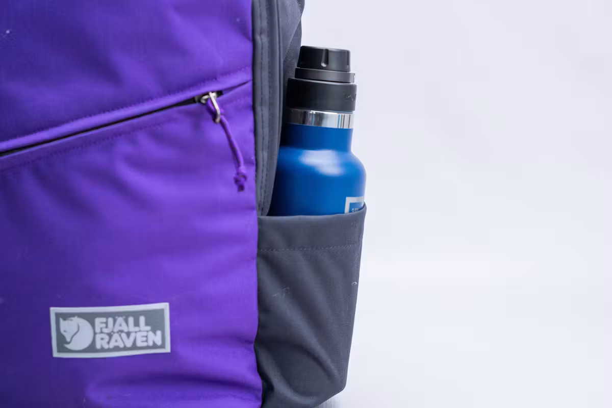 Fjallraven Vardag 背包 17 水瓶口袋 Fjallraven Vardag 背包 17 水瓶口袋