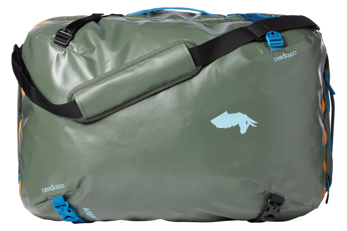 Cotopaxi Allpa 70 Overland Duffel 旅行包 展示 Cotopaxi Allpa 70 Overland Duffel 旅行包 展示