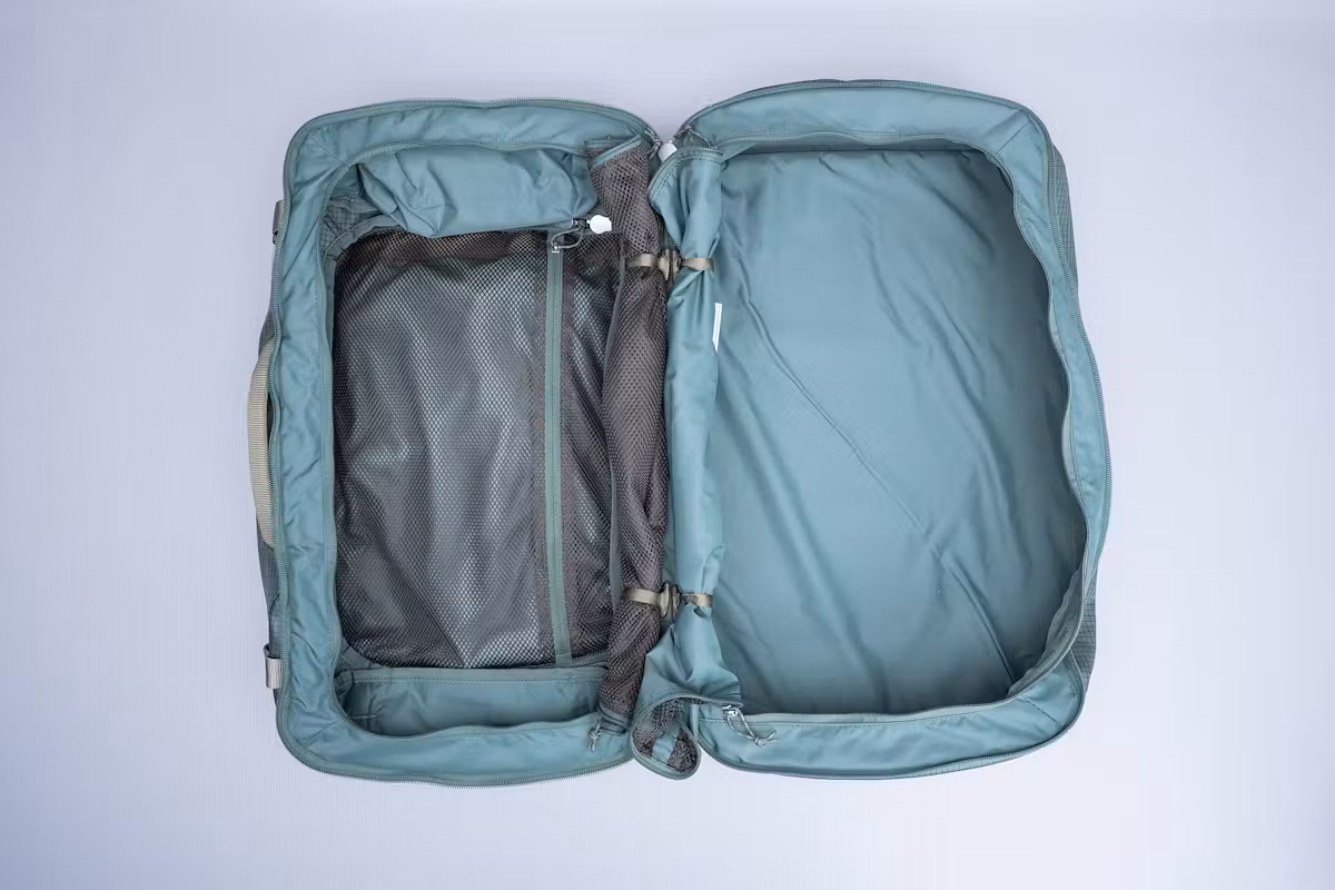 Osprey Transporter Squffel 44 空置状态