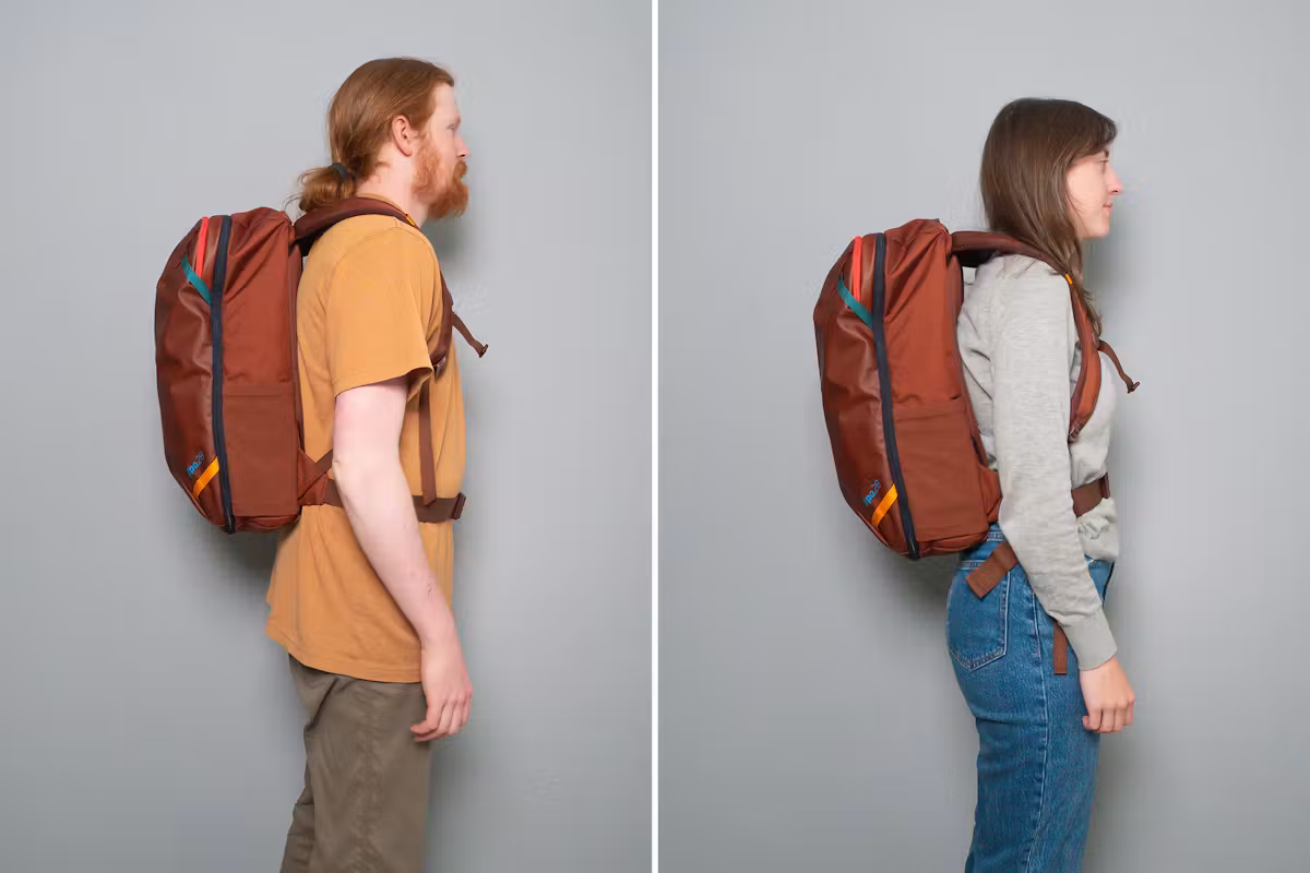 Cotopaxi Allpa 28L 旅行背包适配说明 Cotopaxi Allpa 28L 旅行背包适配说明
