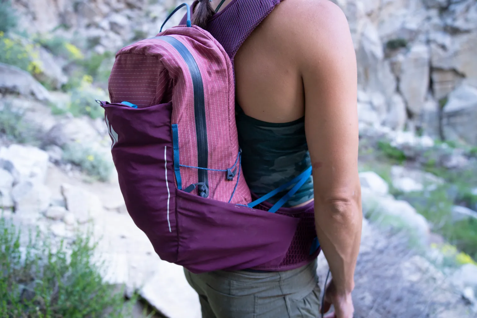 Black Diamond Pursuit 15 侧视图 Black Diamond Pursuit 15 侧视图