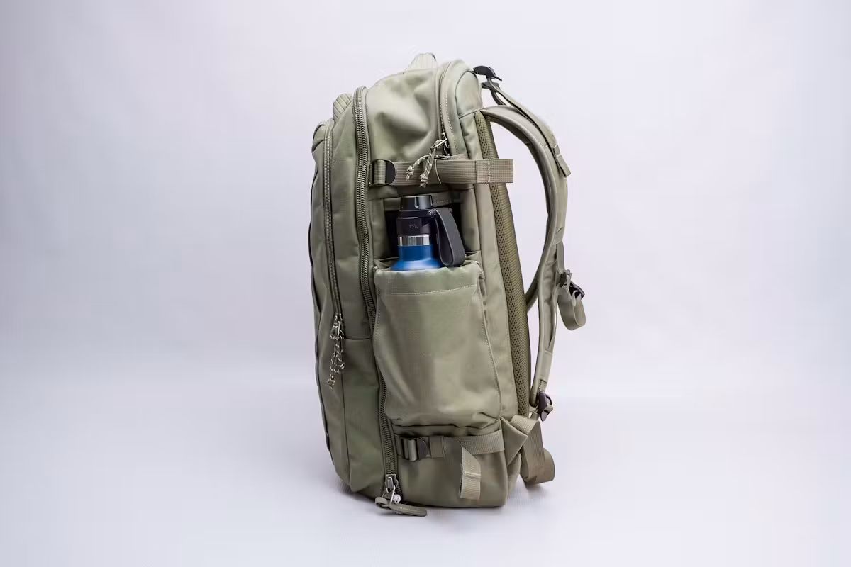 Fjallraven Farden 随身背包水瓶口袋 Fjallraven Farden 随身背包水瓶口袋