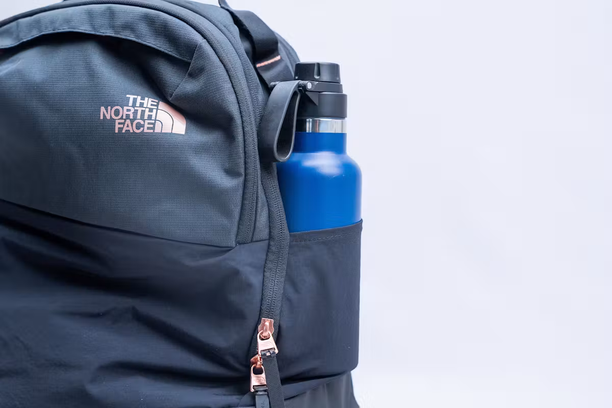 The North Face Isabella Transit 背包水瓶口袋 The North Face Isabella Transit 背包水瓶口袋