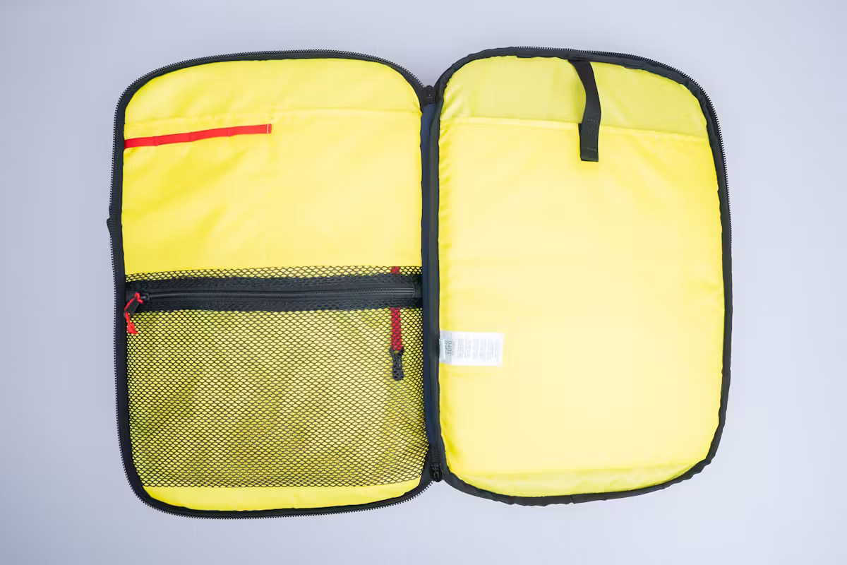 Topo Designs 全球旅行背包副隔层 Topo Designs 全球旅行背包副隔层