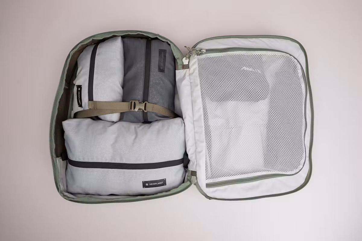 Osprey Transporter 可扩展旅行包 26+6 满载状态 Osprey Transporter 可扩展旅行包 26+6 满载状态