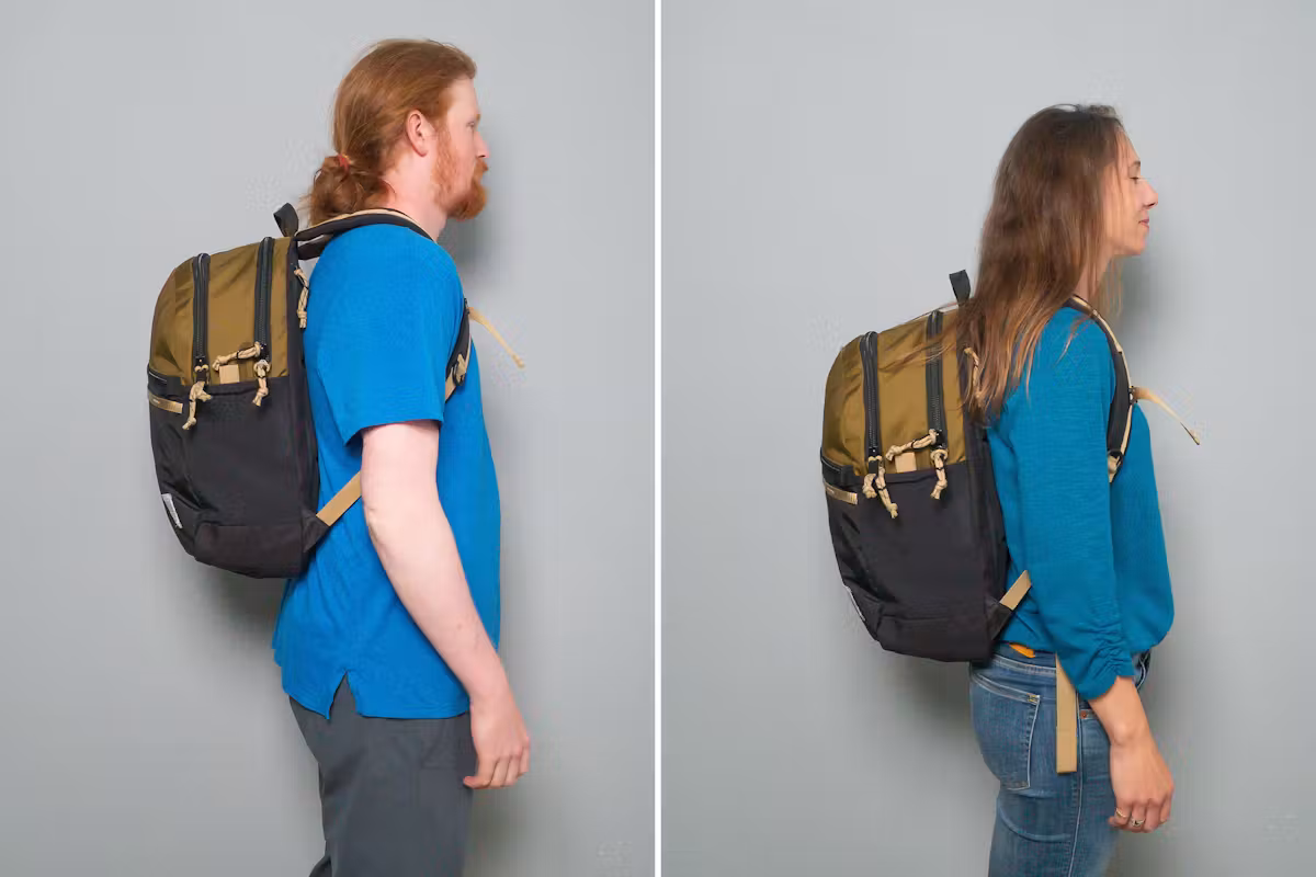 Topo Designs 通勤背包并排比较 Topo Designs 通勤背包并排比较