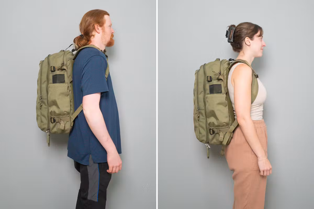 Fjallraven Farden 随身背包并排比较 Fjallraven Farden 随身背包并排比较