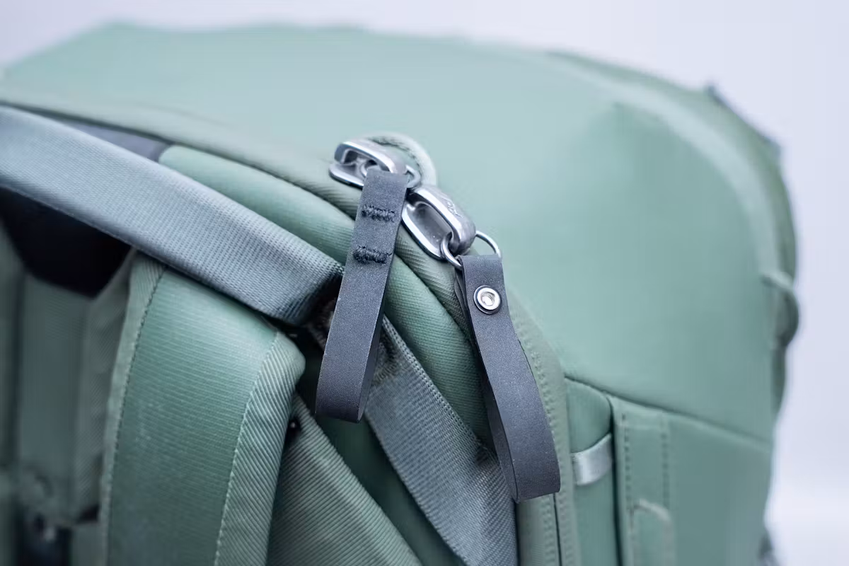 Peak Design 旅行背包 2 合 1 拉链 Peak Design 旅行背包 2 合 1 拉链